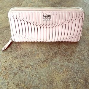 Pink Coach wallet